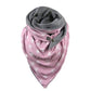 Soild Dot Printing Button Scarf