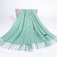 180*70cm+10*2cm tassel Cashmere Scarf