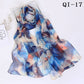 50*160cm Multiple Color Long Shawl