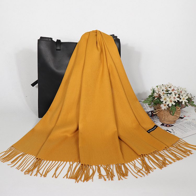 180*70cm+10*2cm tassel Cashmere Scarf