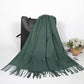 180*70cm+10*2cm tassel Cashmere Scarf