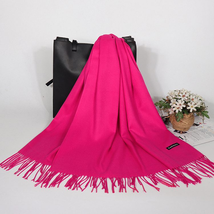 180*70cm+10*2cm tassel Cashmere Scarf