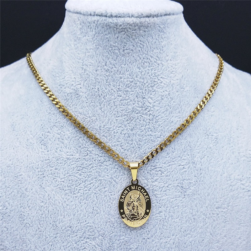 Saint Michael - Protect Us Necklace