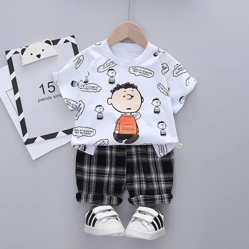 Brand Designer Clothing - Mickey Mouse Set