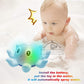 Baby Bath Spray, Water Shower Swim Pool, with Music LED Light Toy