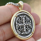 Jerusalem Crusaders Cross Templar Necklace