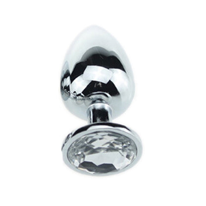 Anal Crystal Jewelry Piercing Plug Stimulator