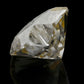 Champagne, Dark yellow, Light yellow Color Heart Shape Moissanite, GRA.