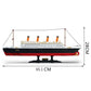 Titanic RMS 3D Blocks Cruise Ship