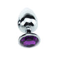 Anal Crystal Jewelry Piercing Plug Stimulator