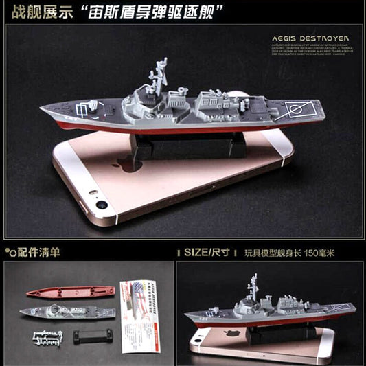 4D Ship Model Liaoning Battleship Carrier