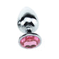 Anal Crystal Jewelry Piercing Plug Stimulator