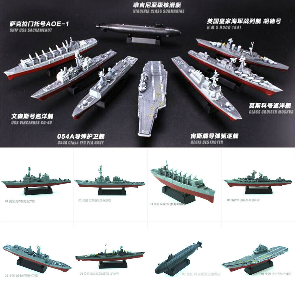 4D Ship Model Liaoning Battleship Carrier