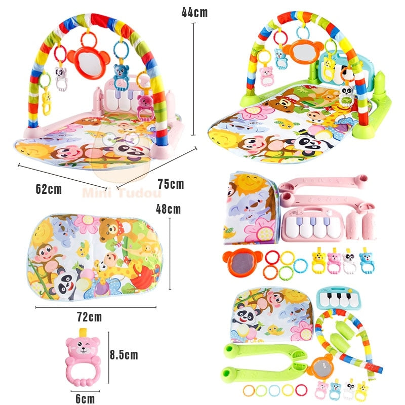 Baby Play Music Mat Carpet Toys