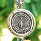 Virgin Mary Catholic Miraculous Medal Pendant Necklace