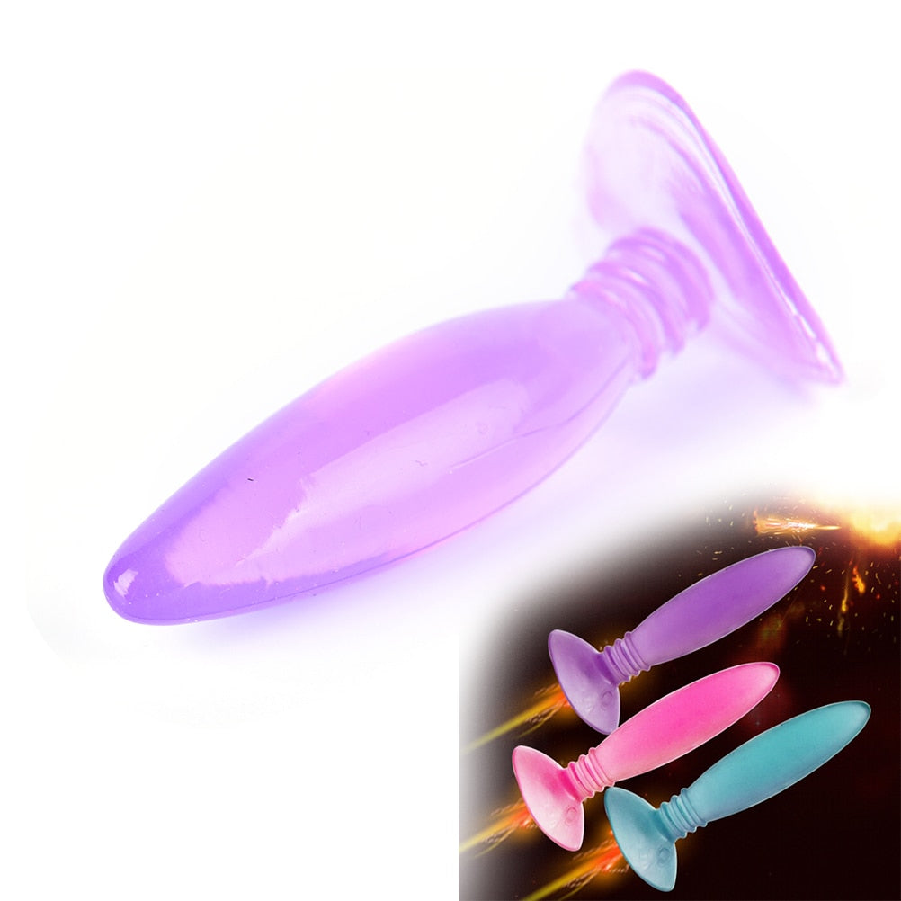 Anal Crystal Jewelry Piercing Plug Stimulator