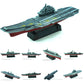 4D Ship Model Liaoning Battleship Carrier