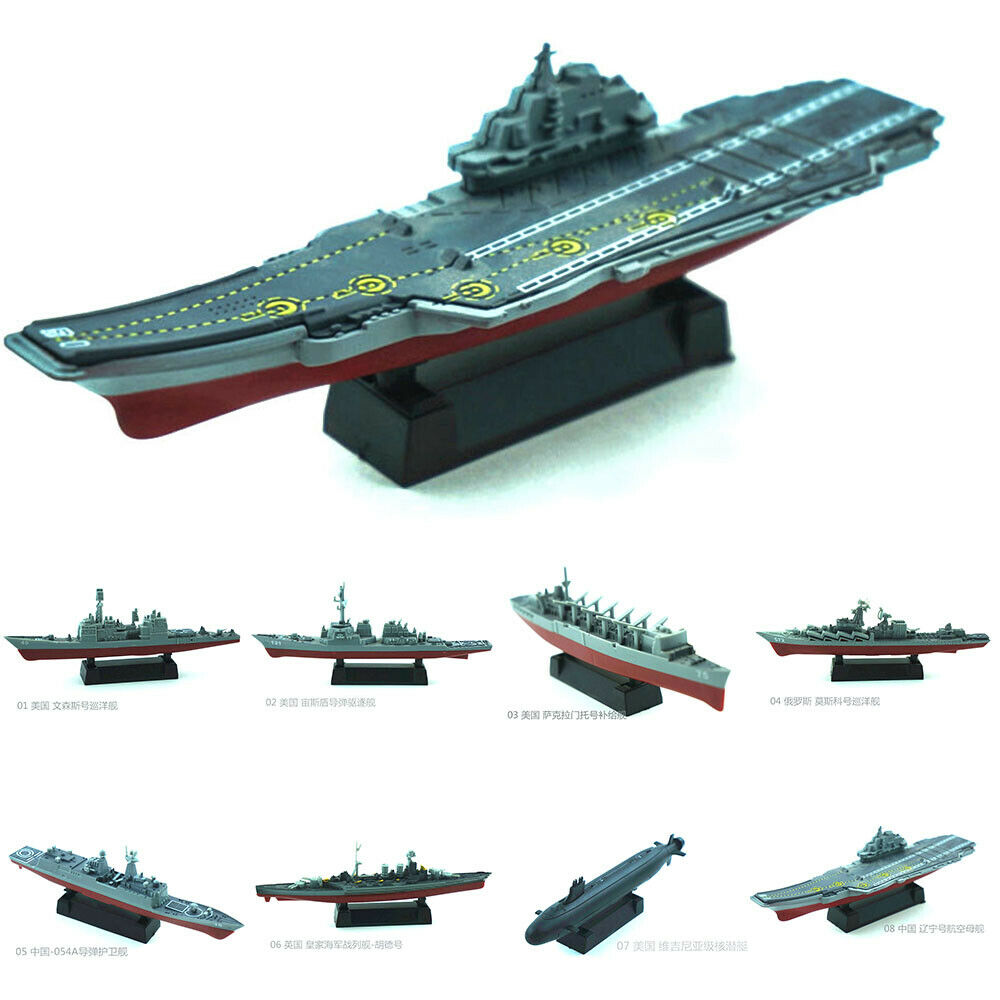 4D Ship Model Liaoning Battleship Carrier