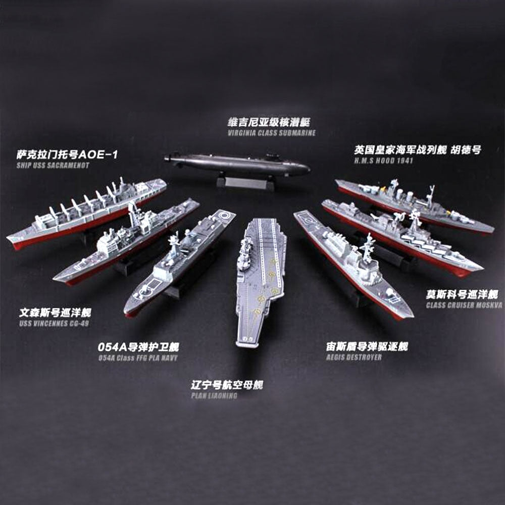 4D Ship Model Liaoning Battleship Carrier