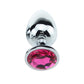 Anal Crystal Jewelry Piercing Plug Stimulator