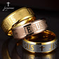 JESUS Rings for Men Christian Men Stainless Steel