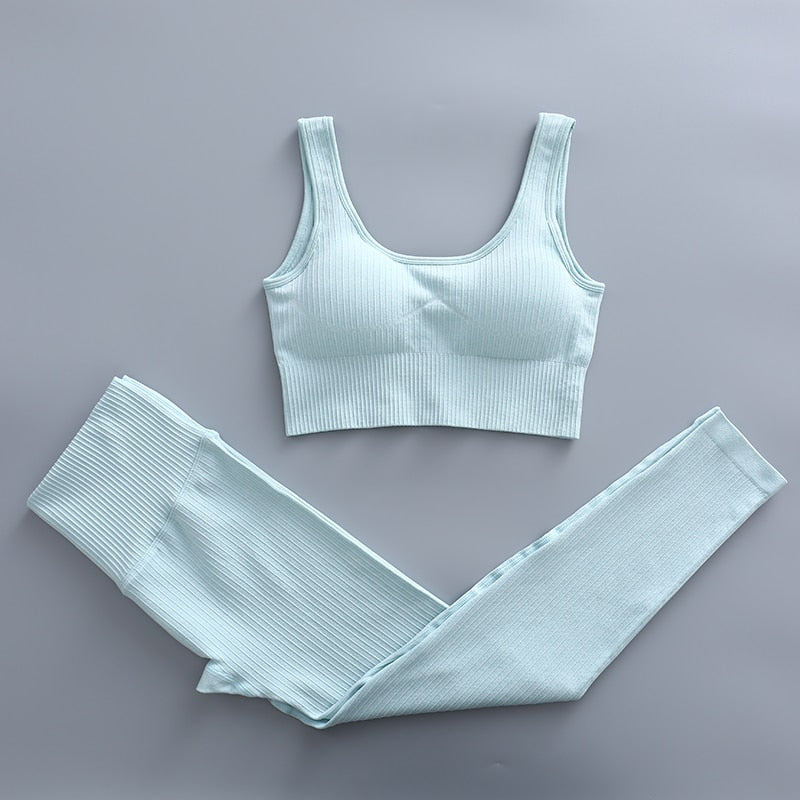 Sportswear Seamless Yoga Sets