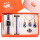 Luxury Women Watch-Jewelry Sets