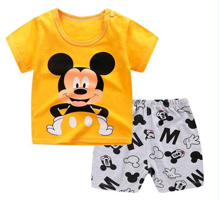 Brand Designer Clothing - Mickey Mouse Set