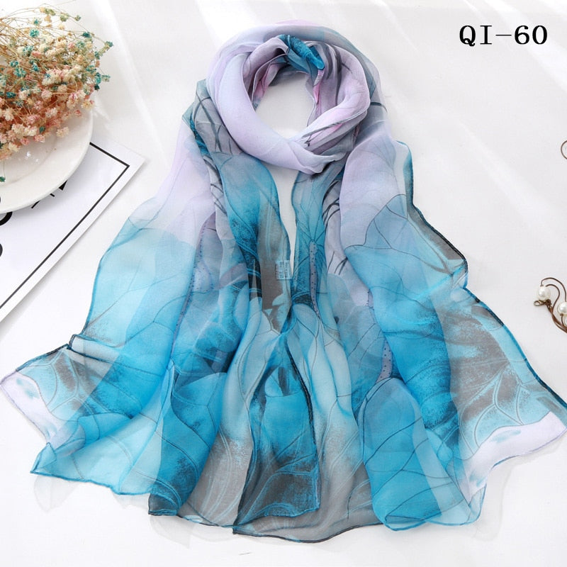 50*160cm Multiple Color Long Shawl