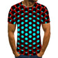 3D Optical Illusion Graphic T-Shirts