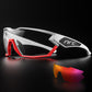 3 Pairs in 1 NRC P-Ride Photochromic Sport SunGlasses