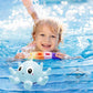 Baby Bath Spray, Water Shower Swim Pool, with Music LED Light Toy