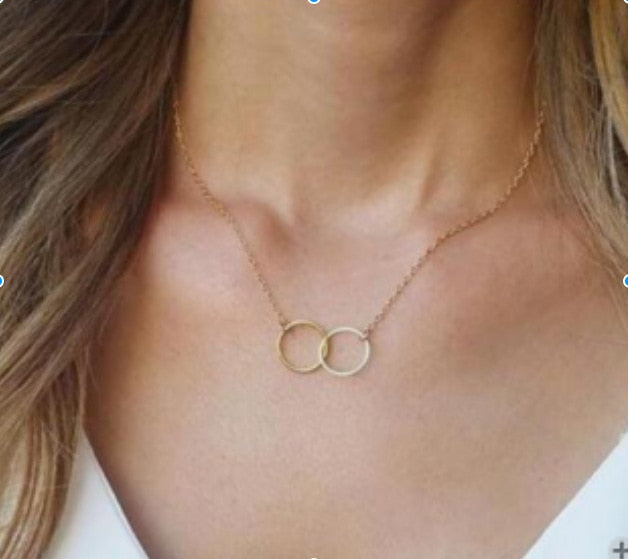 Gold color Choker Necklaces