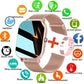 2022 New Bluetooth Answer Call, Full Touch, Dial Call, Fitness Tracker Waterproof Smart Watch