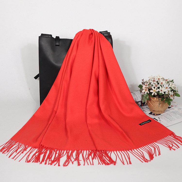 180*70cm+10*2cm tassel Cashmere Scarf