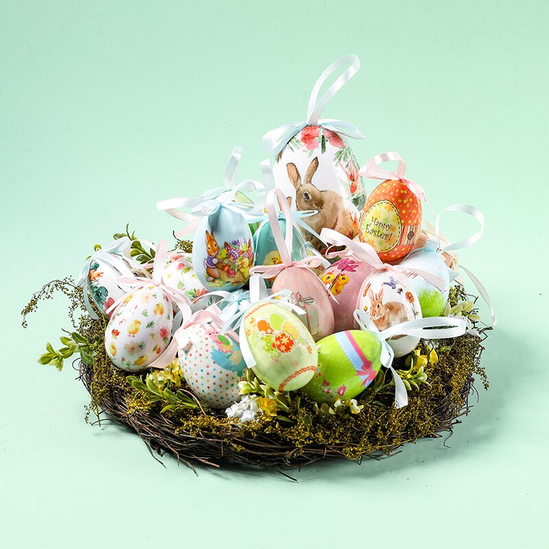 7cm Easter Decoration Bunny Egg