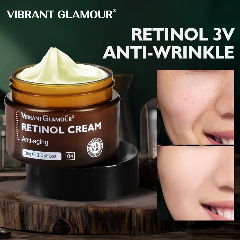 VIBRANT GLAMOUR Retinol Face Cream