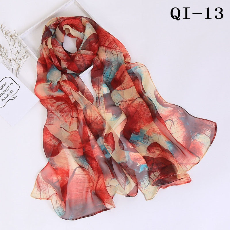 50*160cm Multiple Color Long Shawl