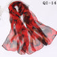 50*160cm Multiple Color Long Shawl