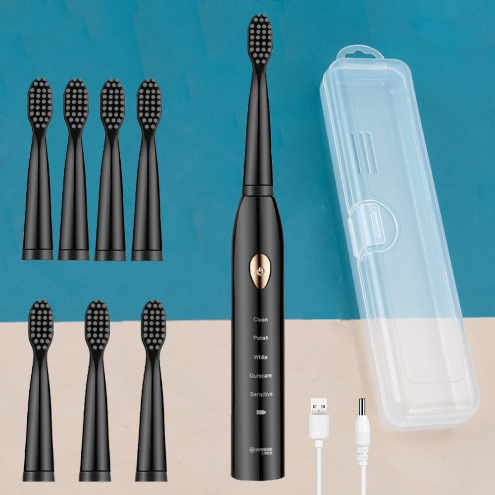 Ultrasonic Electric Toothbrush