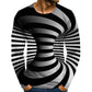 Optical Illusion Graphic T-Shirts