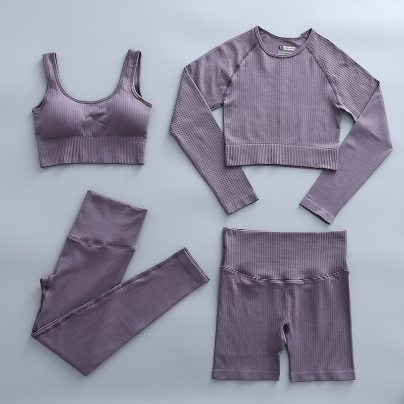 Sportswear Seamless Yoga Sets