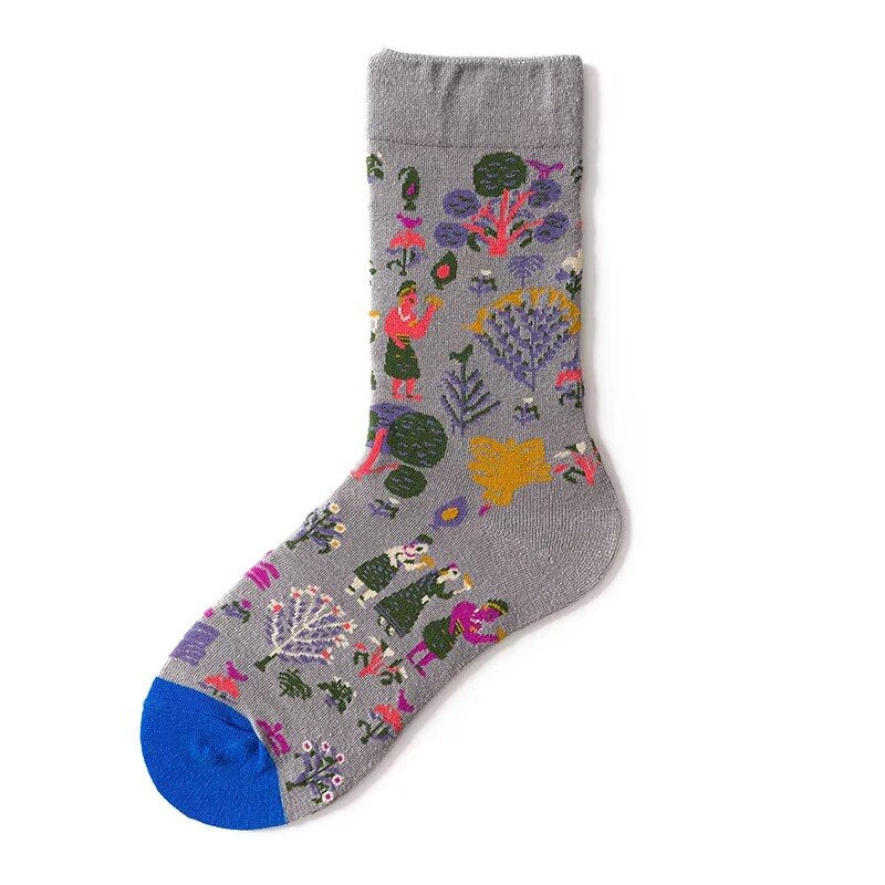 Harajuku (Japan) Art Socks