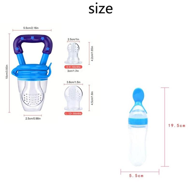 Toddler Baby Silicone Feeder