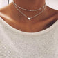 Gold color Choker Necklaces