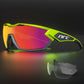 3 Pairs in 1 NRC P-Ride Photochromic Sport SunGlasses