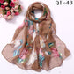 50*160cm Multiple Color Long Shawl