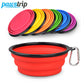 Bowl Portable Travel Pet