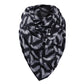 Soild Dot Printing Button Scarf