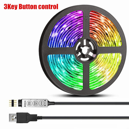 1-2-3-4-5-10 Meter Led Strip Light RGB Infrared Bluetooth Lamp